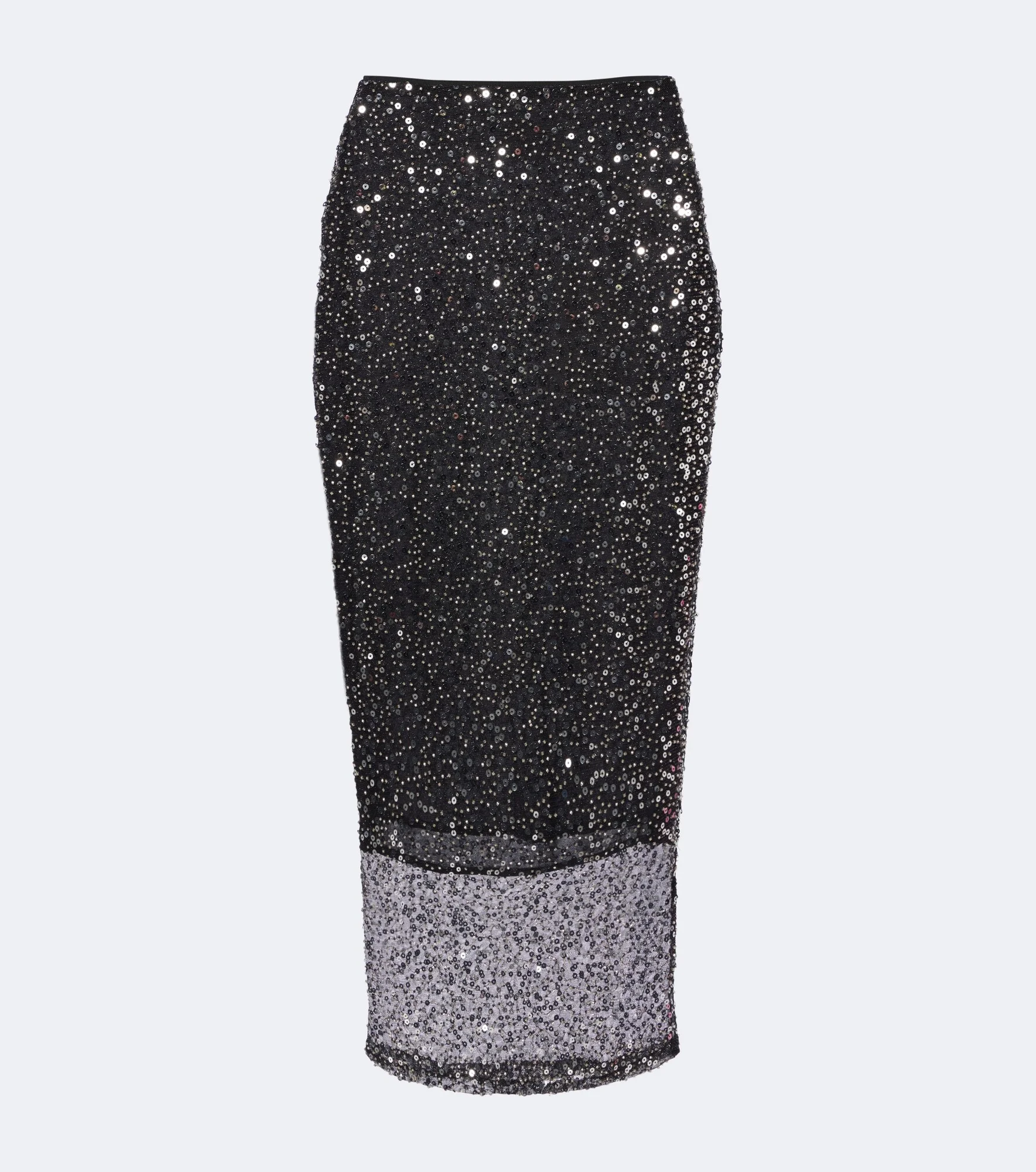 Nehjany sequined midi skirt - 1