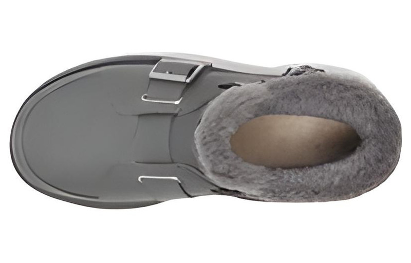 UGG (WMNS) UGG Mini Buckle Short Boots 'Grey' 1138157-CHRC outlook