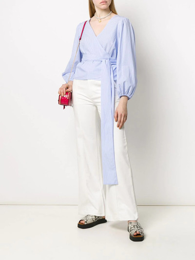 Loewe side slit jeans outlook