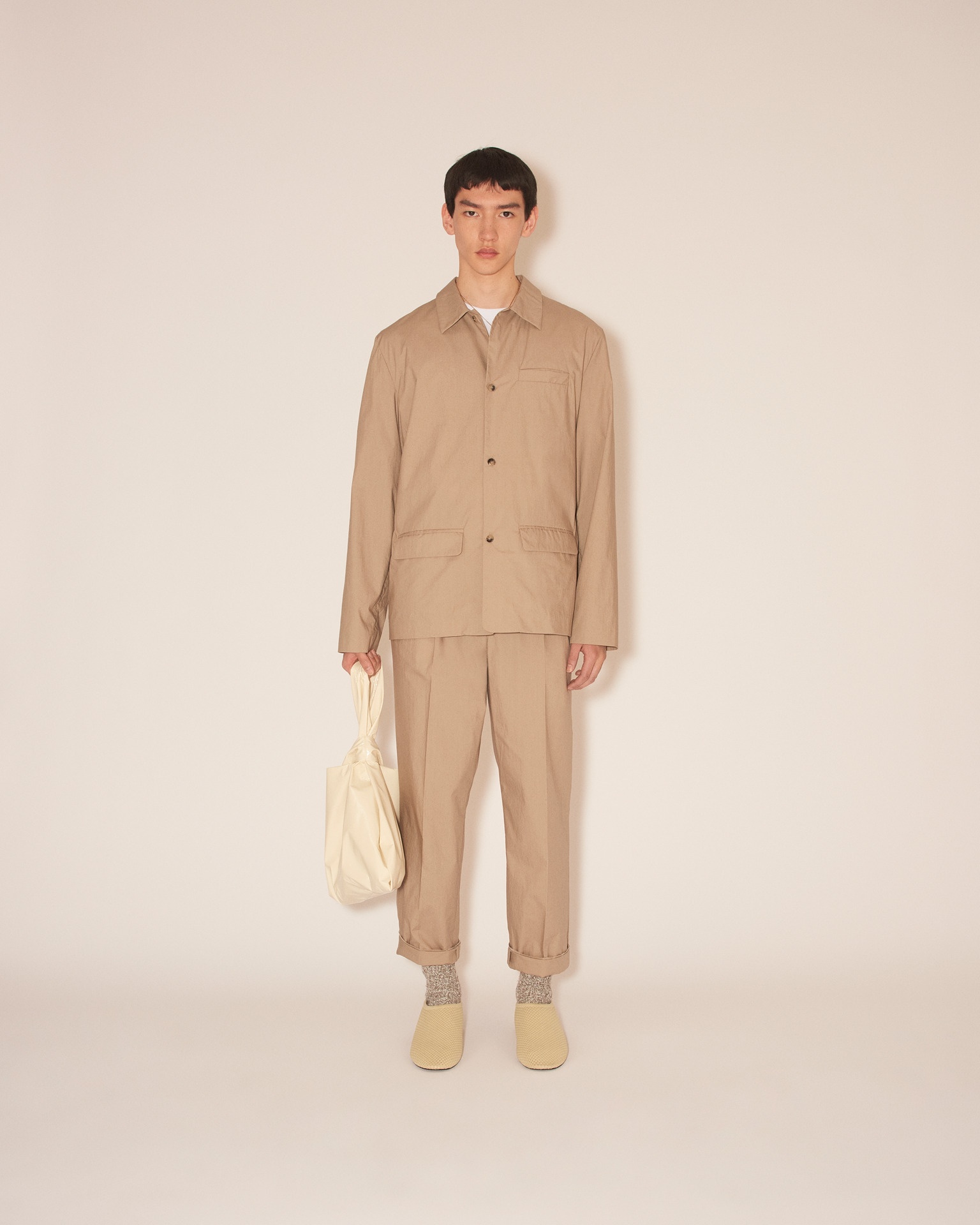 JAO - Tailored long sleeve - Stone - 3