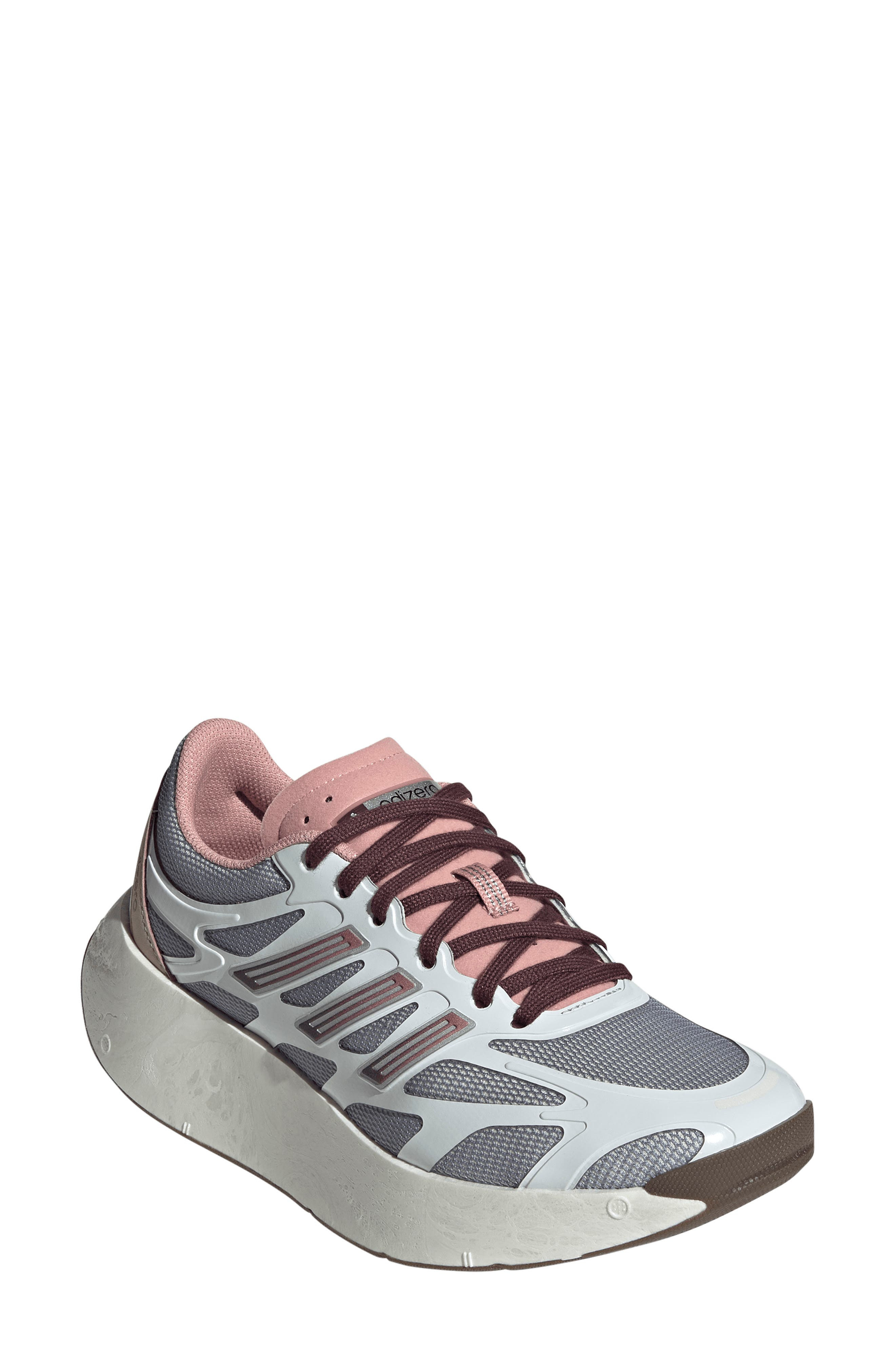 adidas Adizero Aruku Sneaker in Crystal White/ruby/mauve at Nordstrom - 1