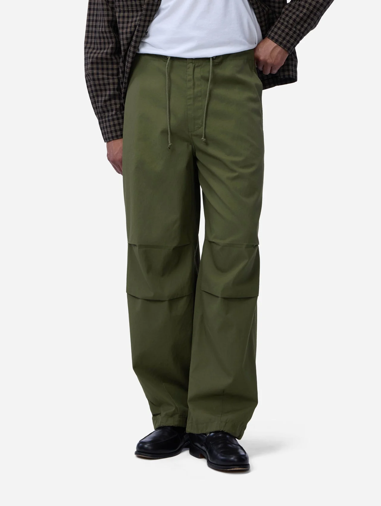 Trooper Pant ~ Olive Fatigue Canvas - 1