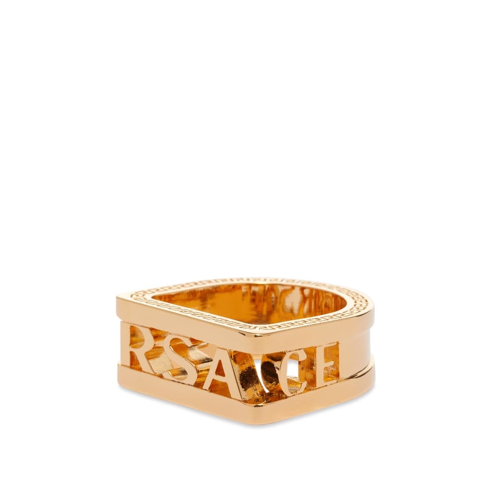 Versace Cutout Ring - 2