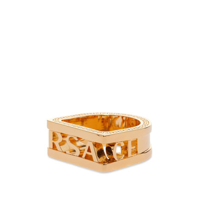 VERSACE Versace Cutout Ring outlook