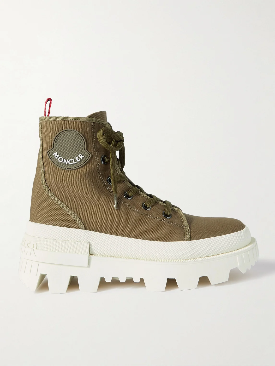 Desertyx Rubber-Trimmed Canvas Boots - 1