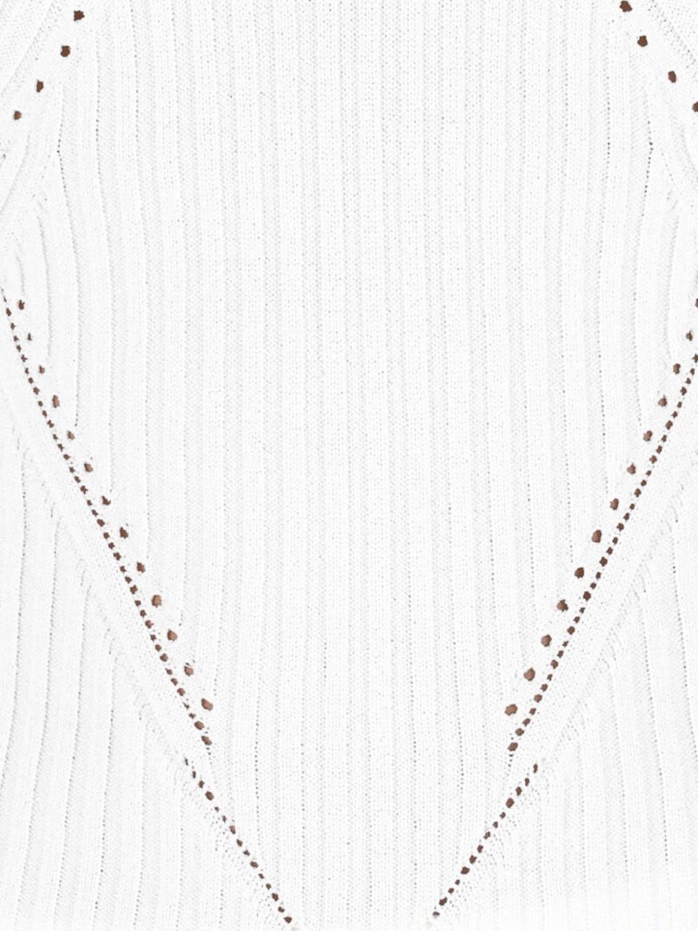 ribbed-knit tank top - 7