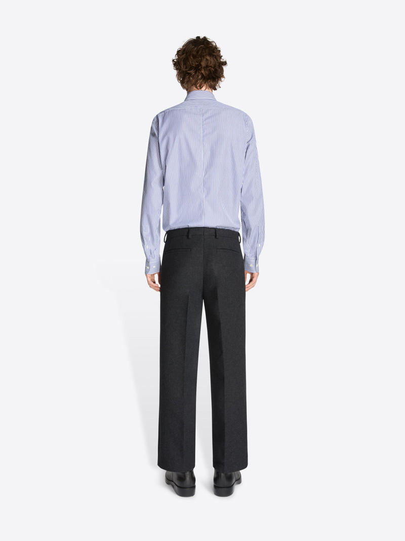 CROPPED COTTON TWILL PANTS 4