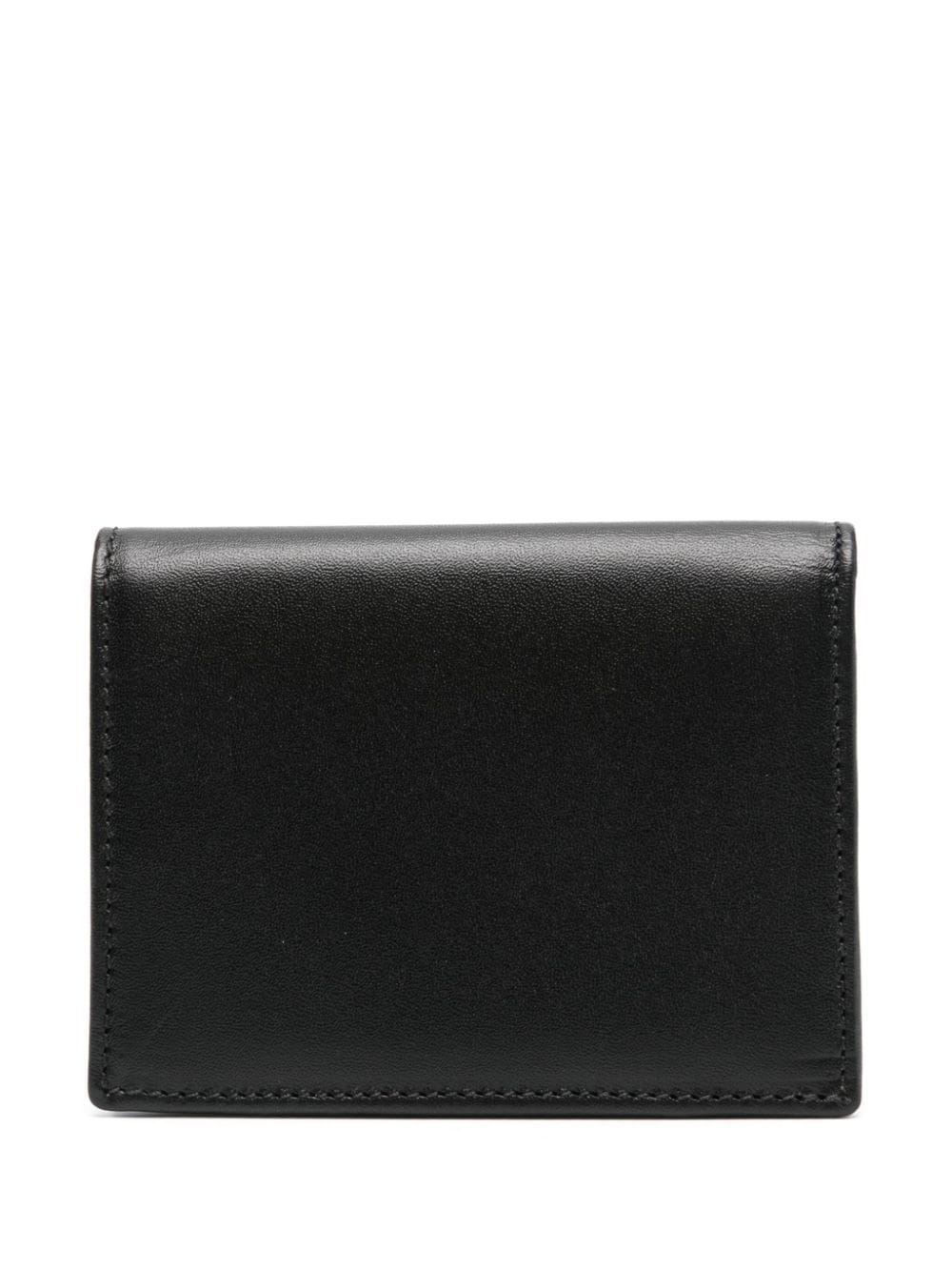 bi-fold leather wallet - 2
