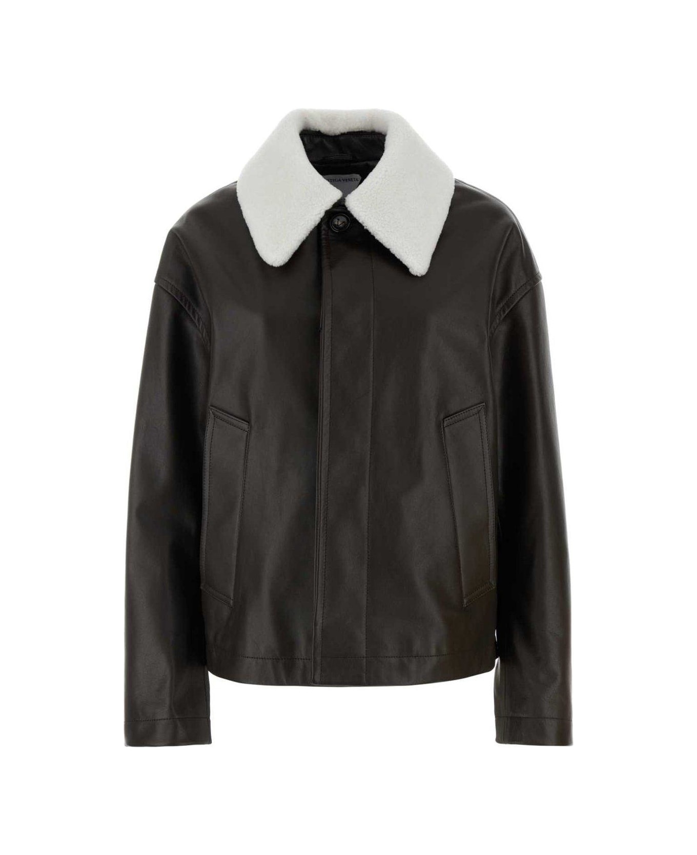 BOTTEGA VENETA レザージャケット 724068V2JI0 4038 Bottega Veneta Leather Biker Jacket | eBay