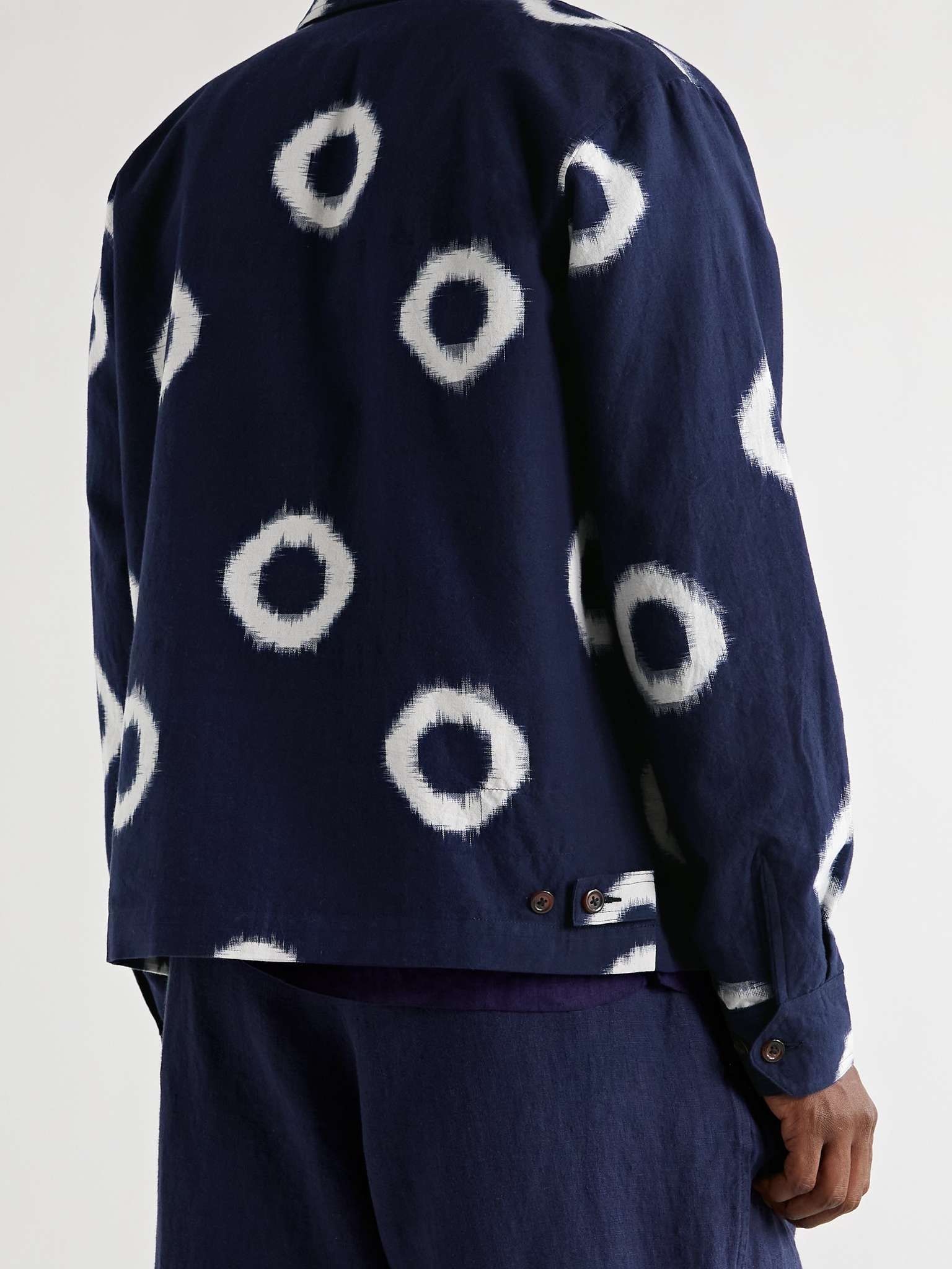 Windcheater Printed Cotton Jacket - 4