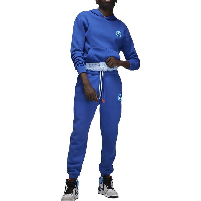 Jordan Air Jordan Flight MVP OK Hoodie 'Royal Blue' DV7593-480 outlook