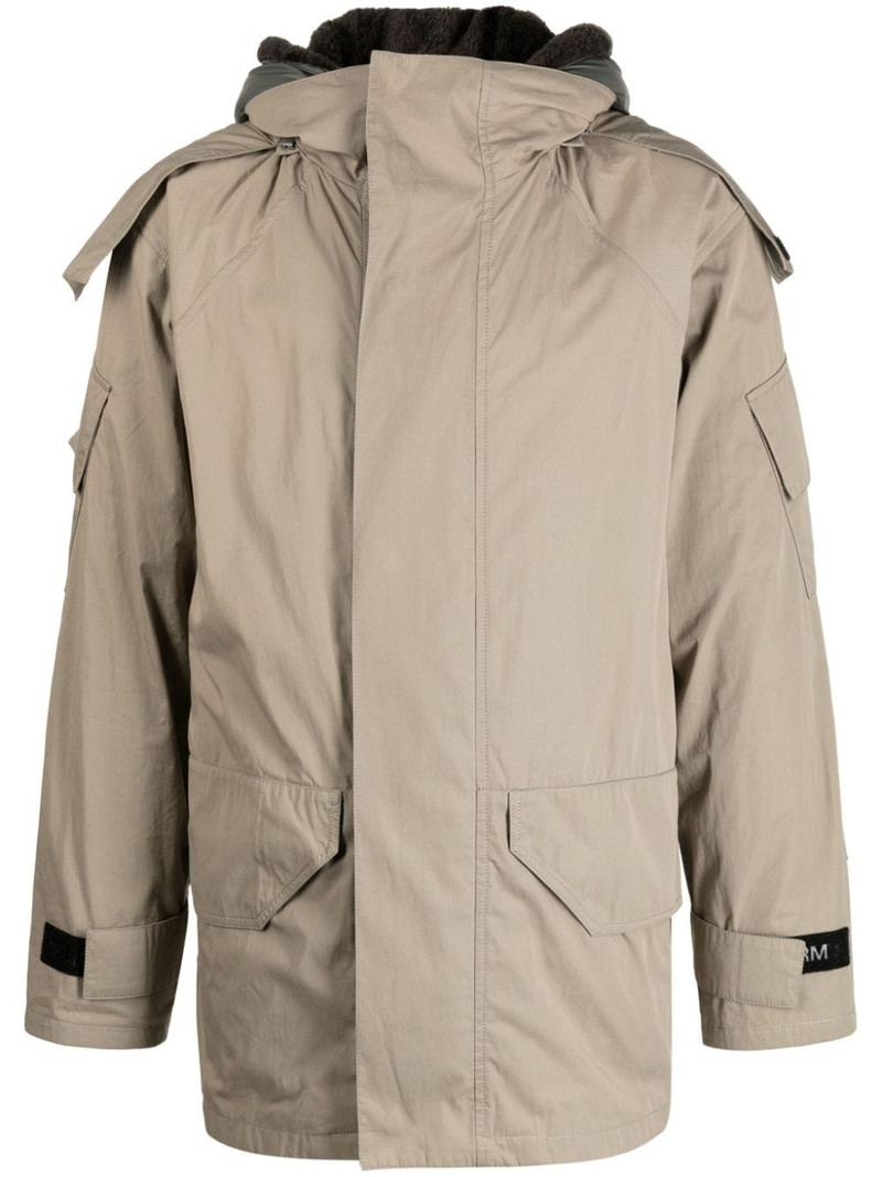 reversible hooded parka 1