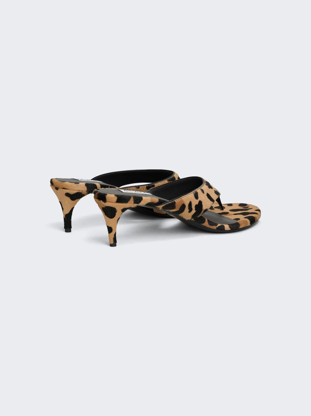 Thong Mules 55 Brun Sepia - 2