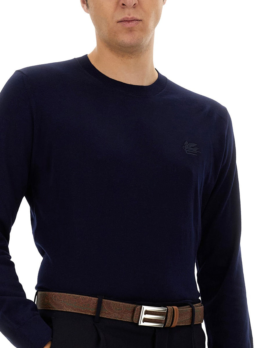 Etro Men Jersey With Logo - 4