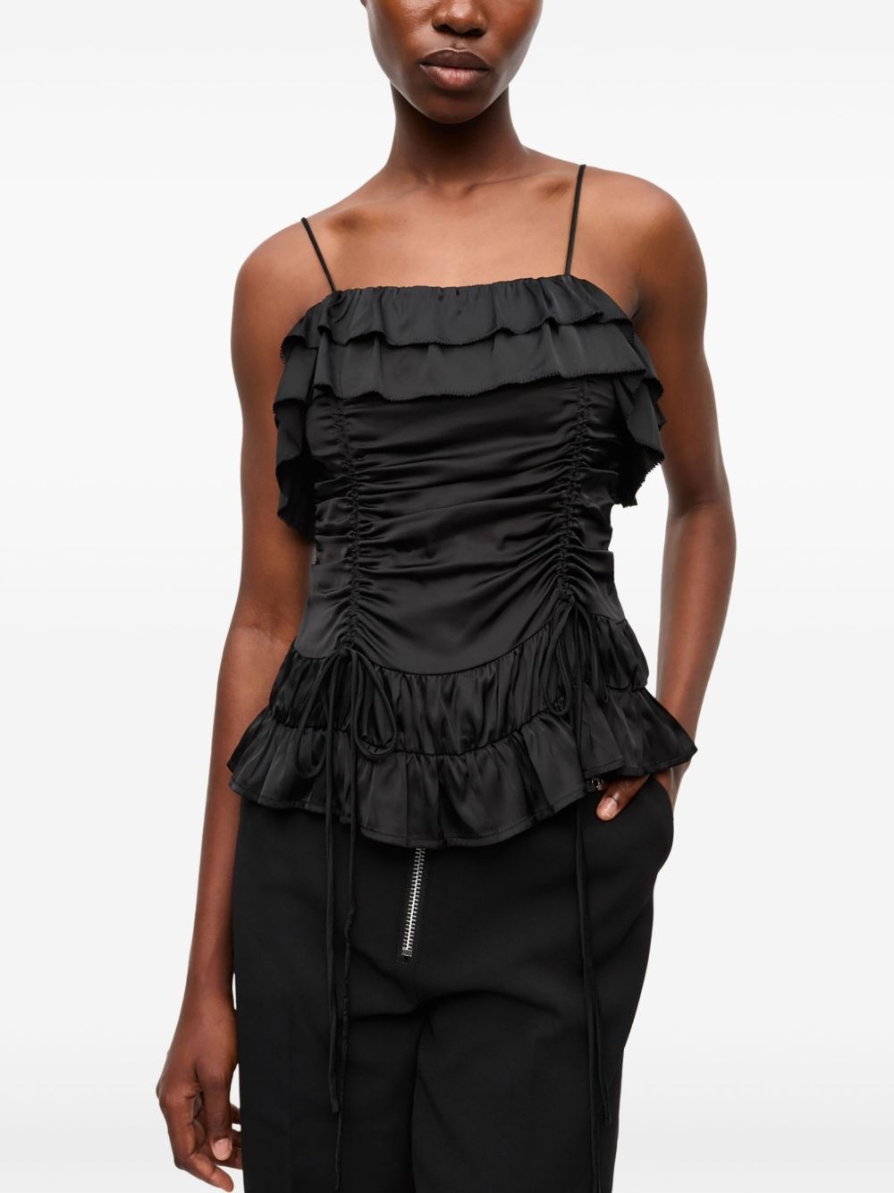 draped top - 4