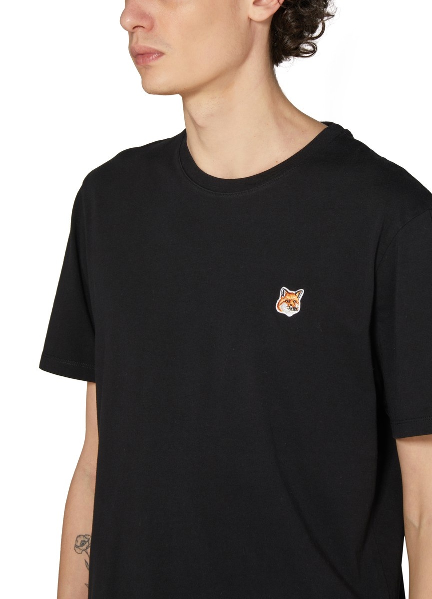 Fox head patch tee-shirt - 3