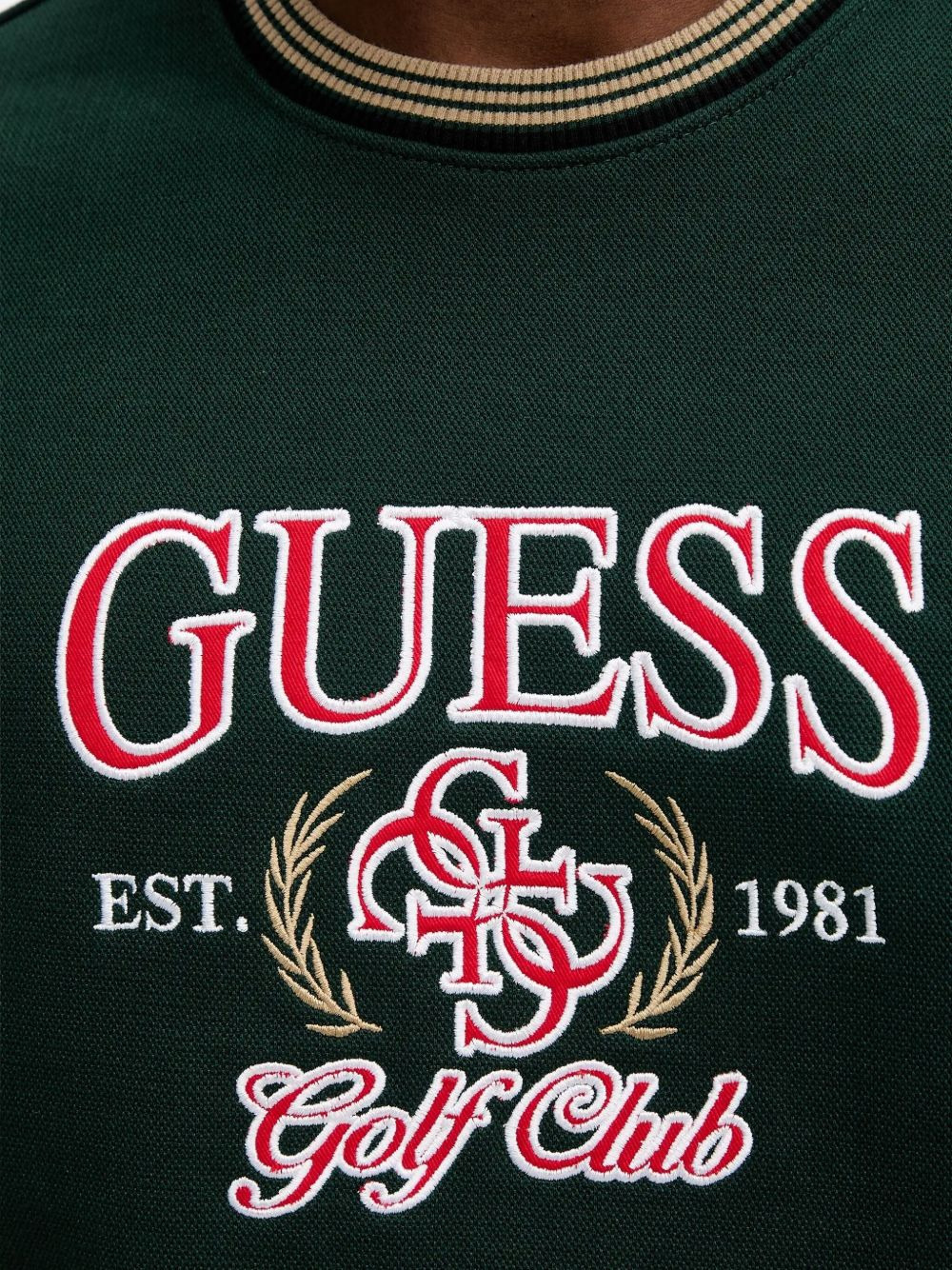 embroidered sweatshirt - 4