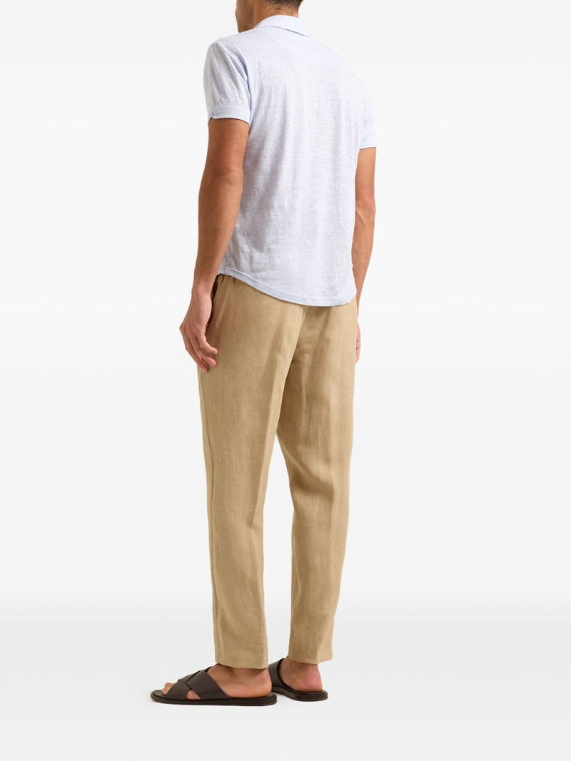 Sebastian linen polo shirt 3