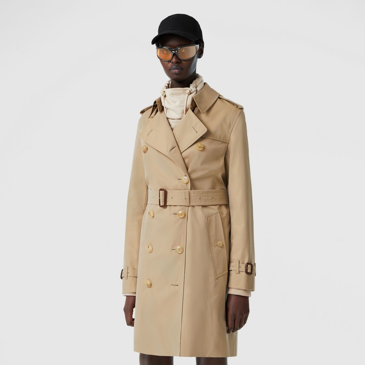 The Mid-length Kensington Heritage Trench Coat - 7