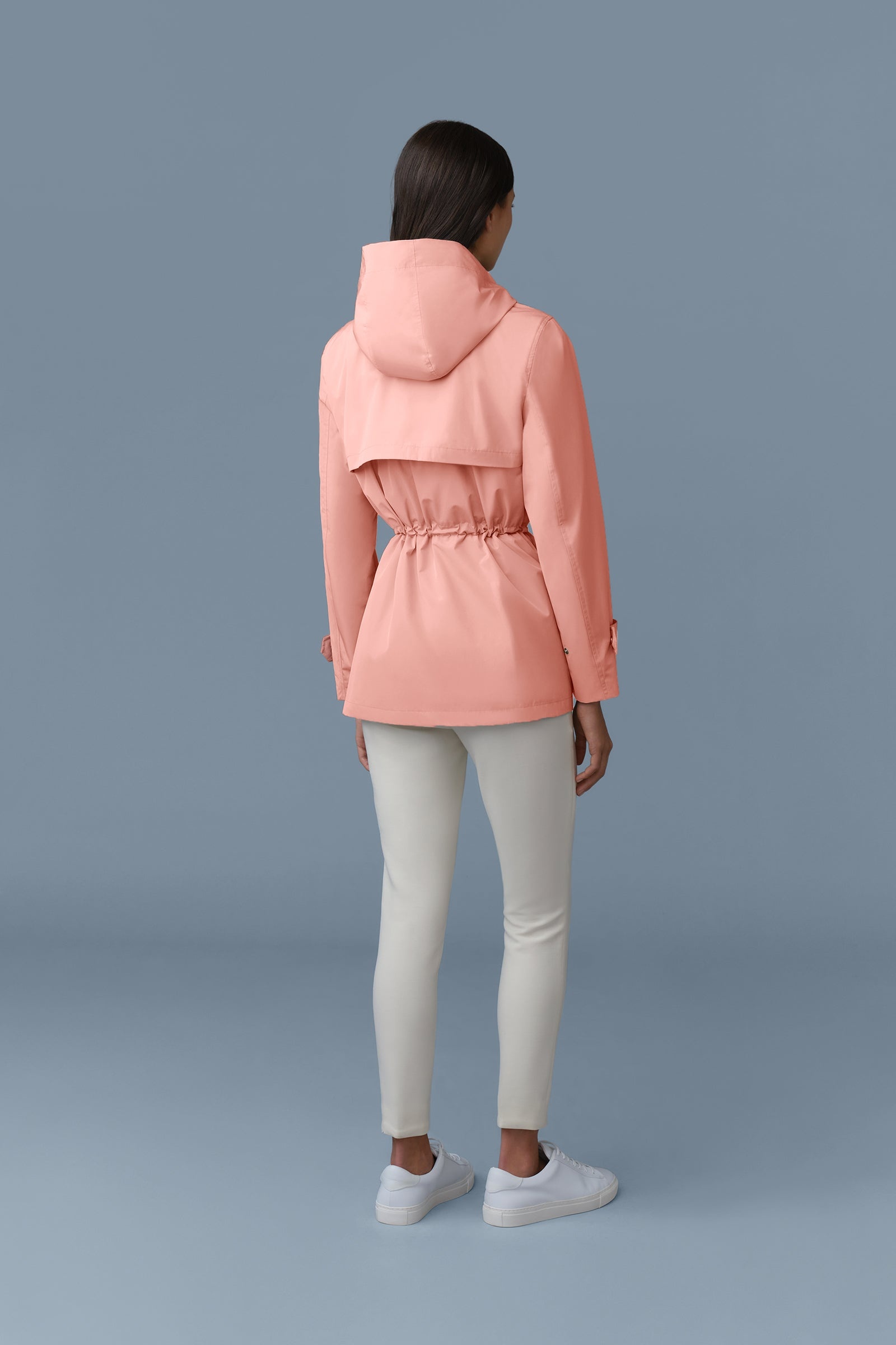 MACKAGE MELANY 2-in-1 rain parka with removable bib