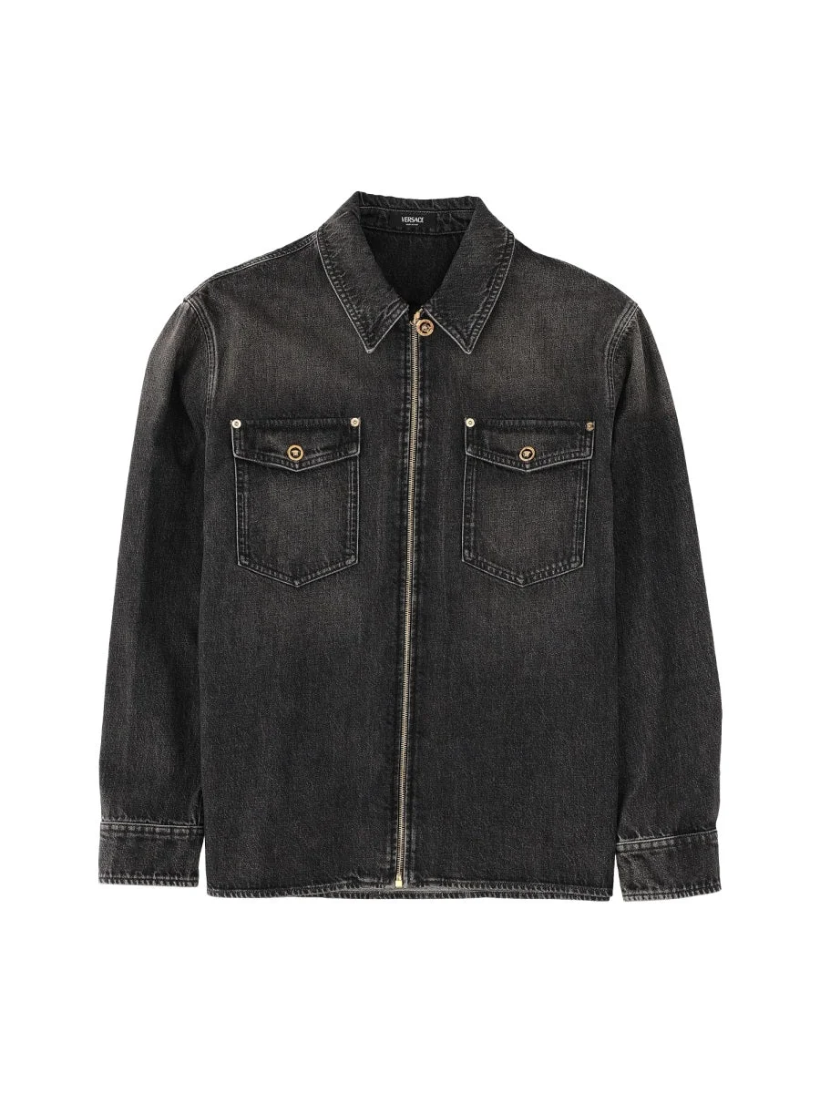 Versace Men Denim Jacket - 1