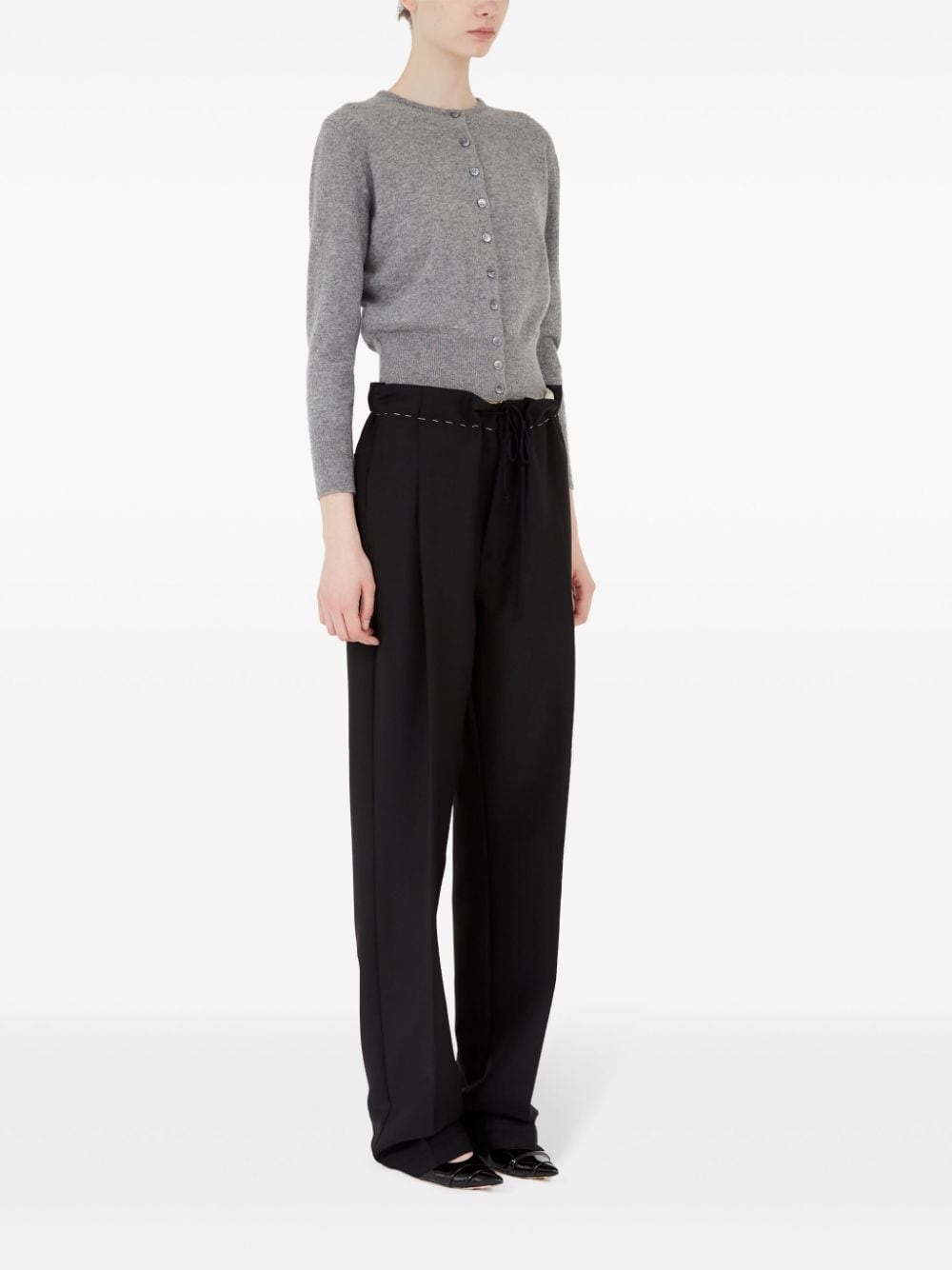 drawstring trousers - 3