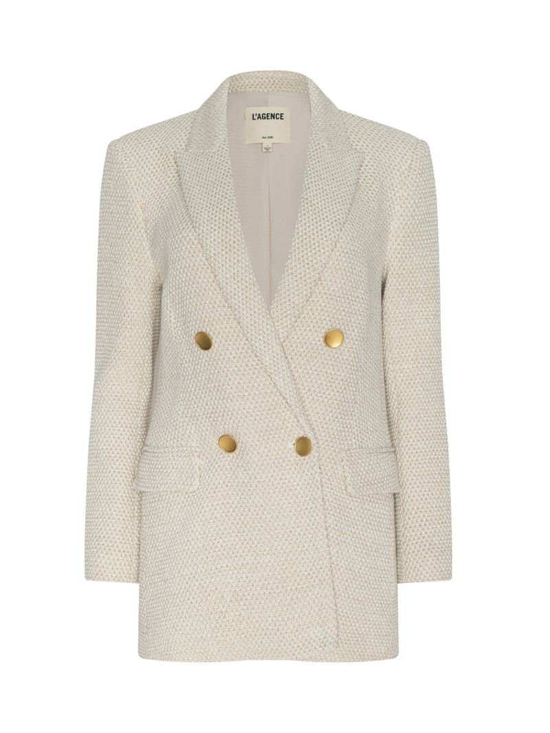 Riva Oversized Knit Blazer 1