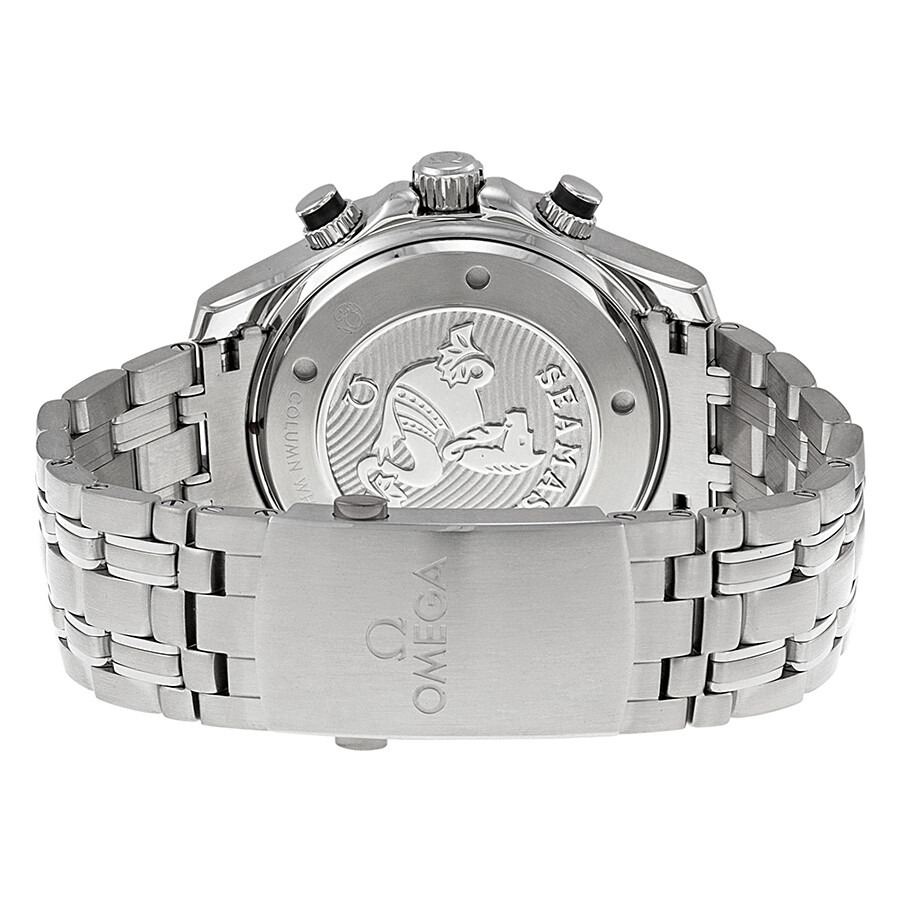 Pre-owned Omega Seamaster Diver 300 Co-Axial Chronograph Chronograph Black Dial Men's Watch 212.30.4 - 3