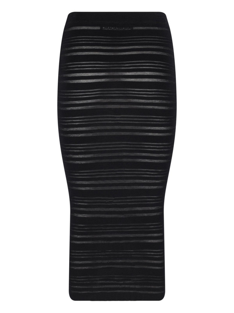 MAXI KNIT SKIRT 2