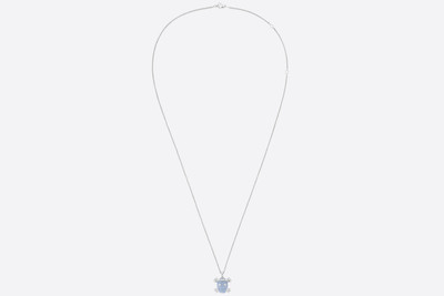 Dior Tête de Mort Skull Necklace outlook