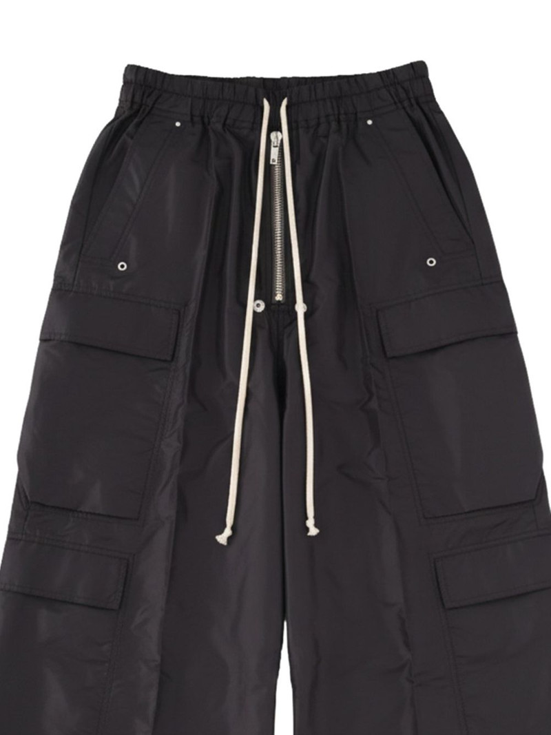 Rick Owens drawstring cargo pants outlook