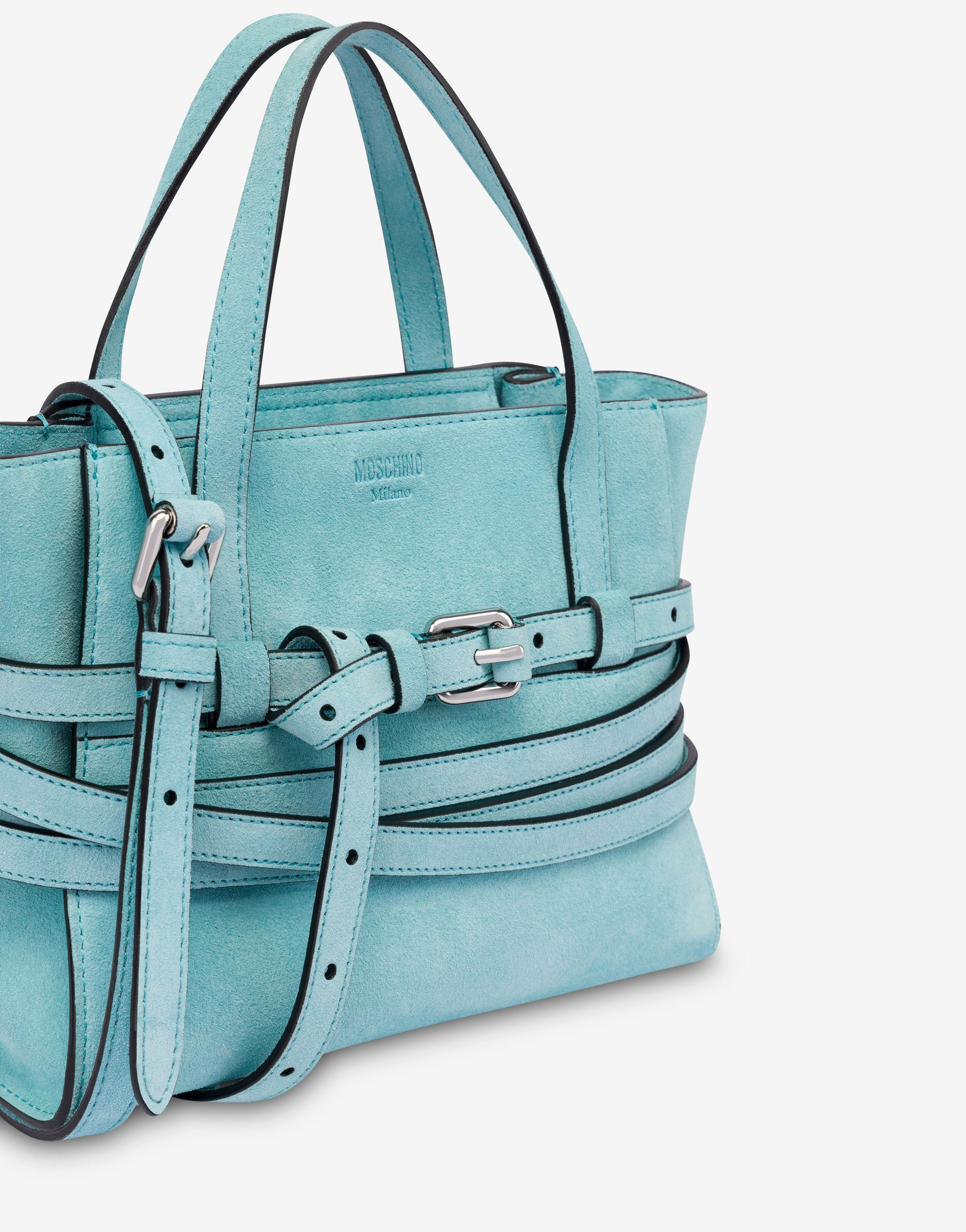 SMALL HAND BAG MOSCHINO TIE ME - 3