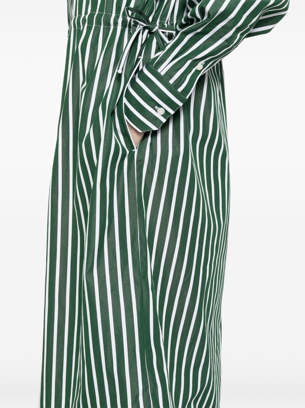 poplin shirt dress - 5