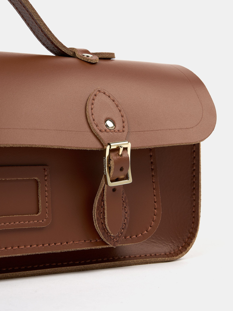 The Long Satchel - Bay & Bay Celtic Grain 6