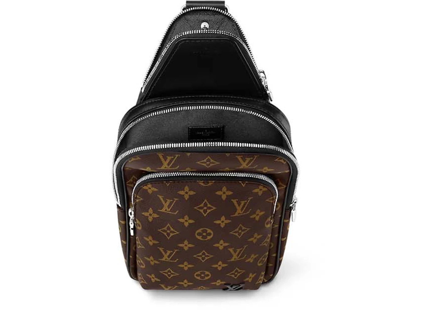 Louis Vuitton Avenue Slingbag NM Monogram Macassar - 3