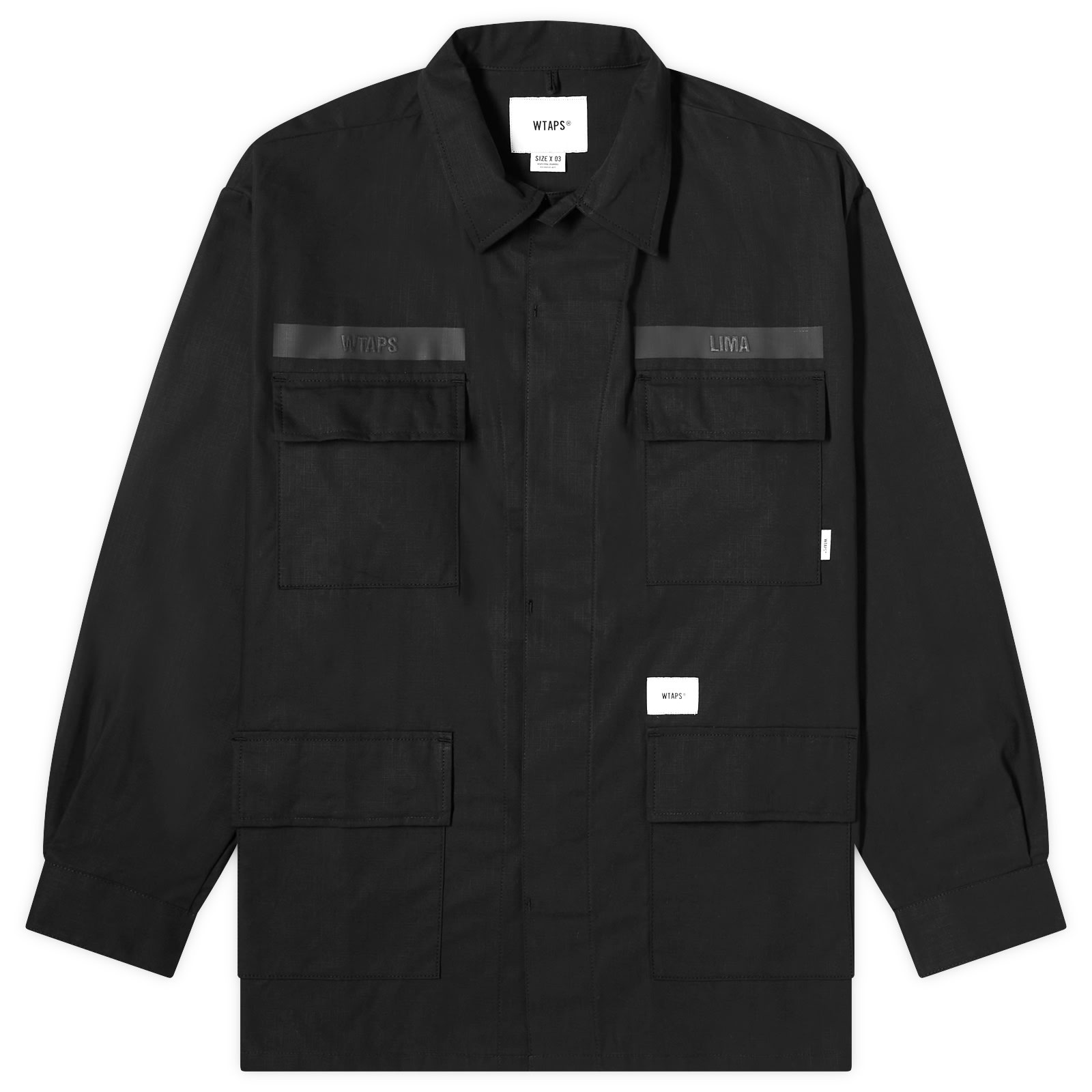 WTAPS 17 Shirt Jacket - 1