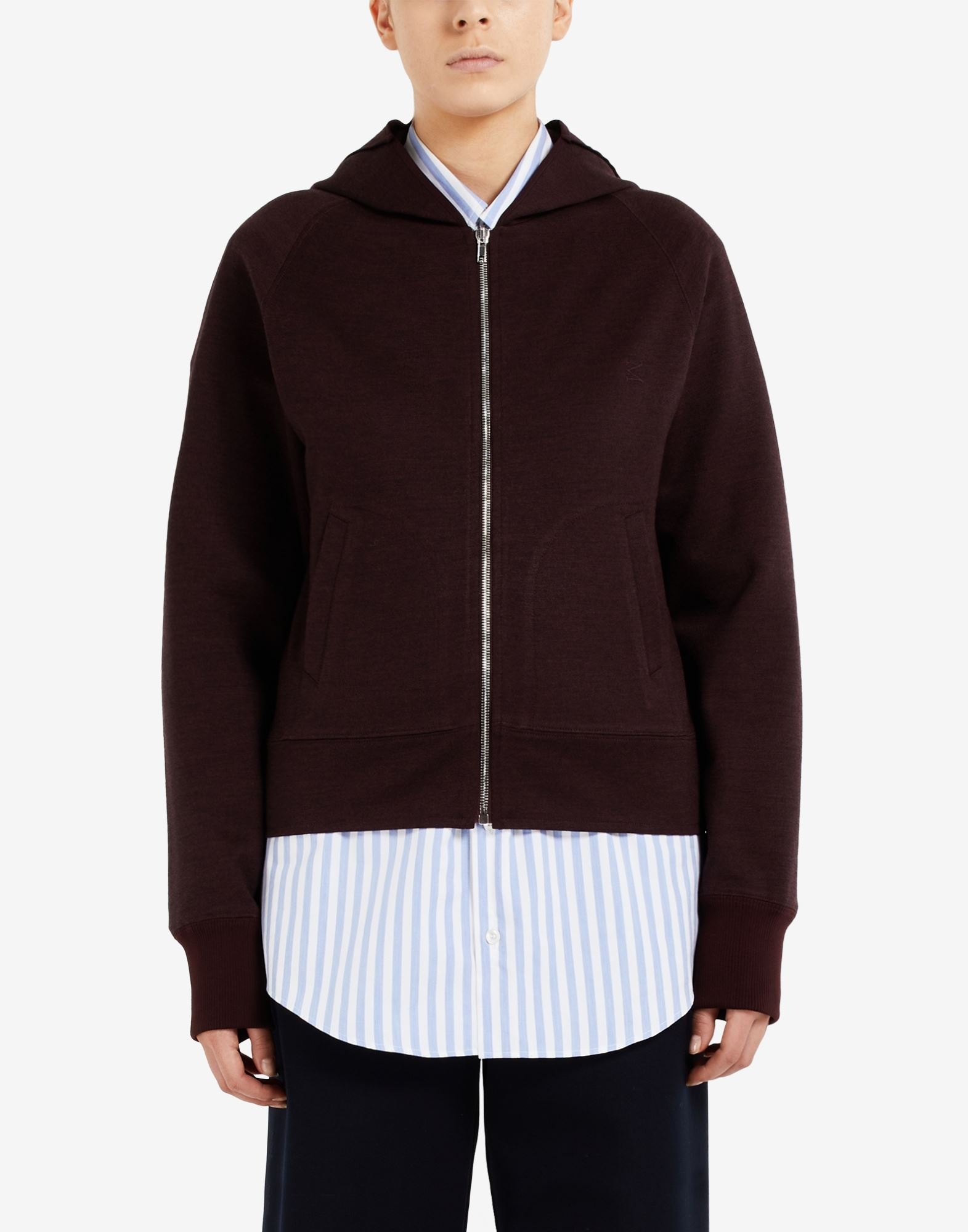 Zip-up hoodie - 5