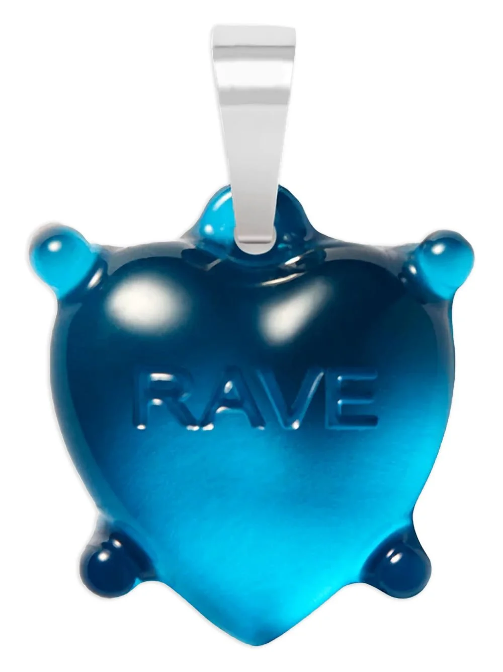 Dilemma Heart Rave pendant - 1