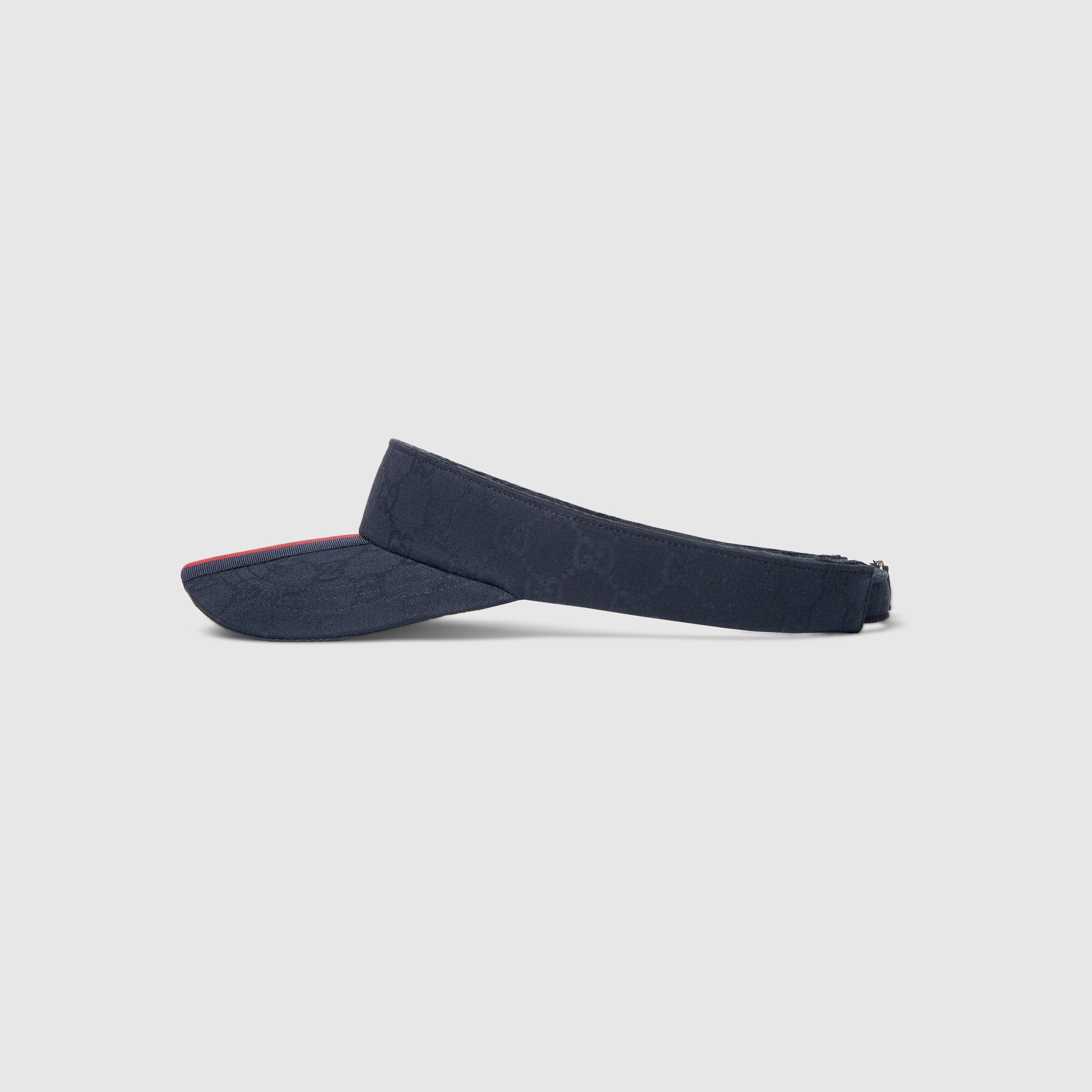GG cotton visor with Web - 2