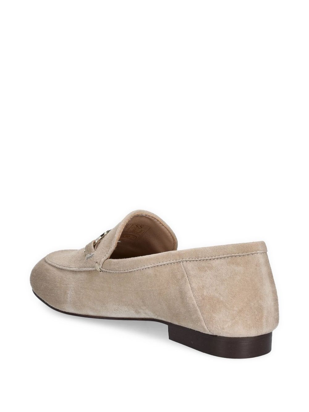 suede loafers - 3