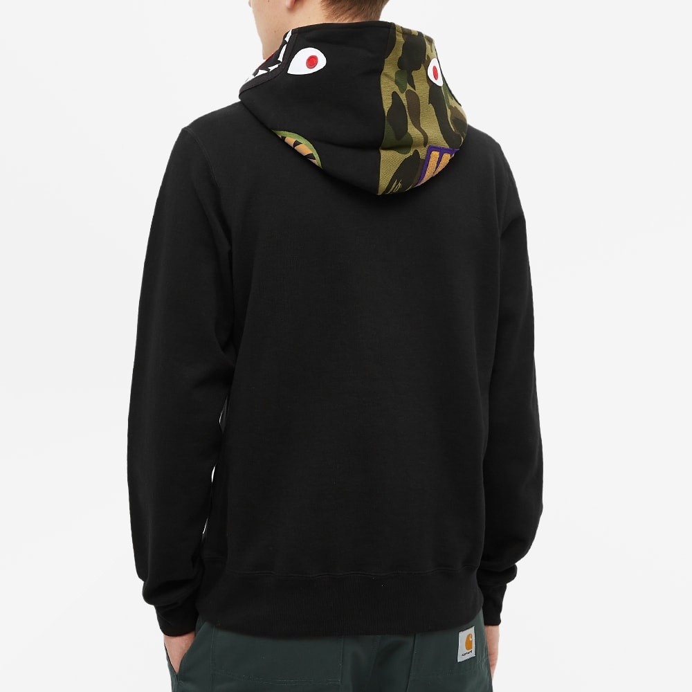 A Bathing Ape Shark Half Zip Hoody - 7