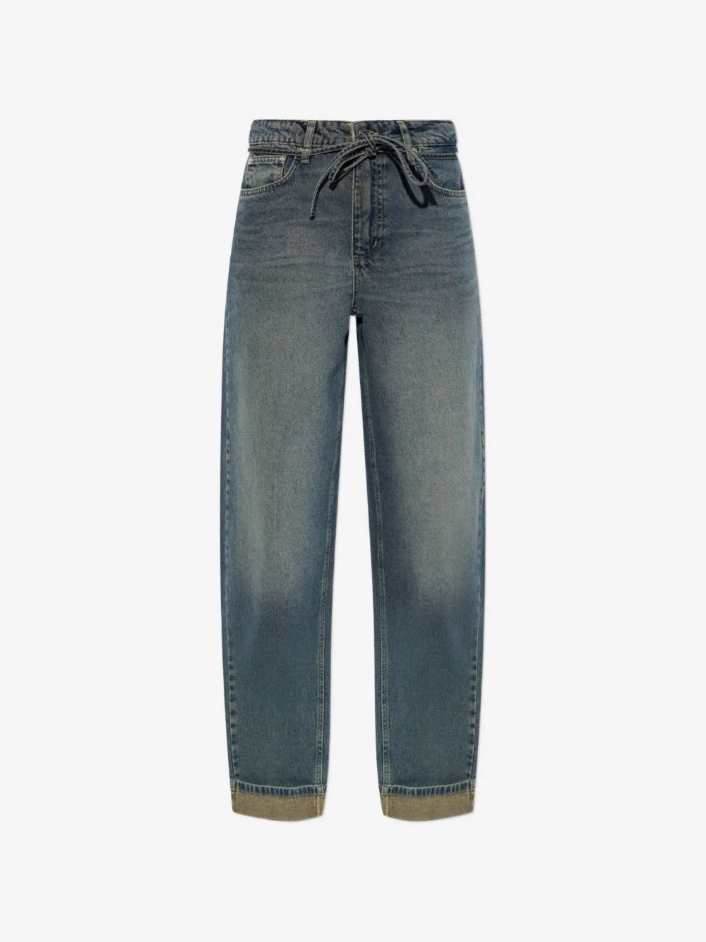 Gzsusara tie-fastening jeans - 1
