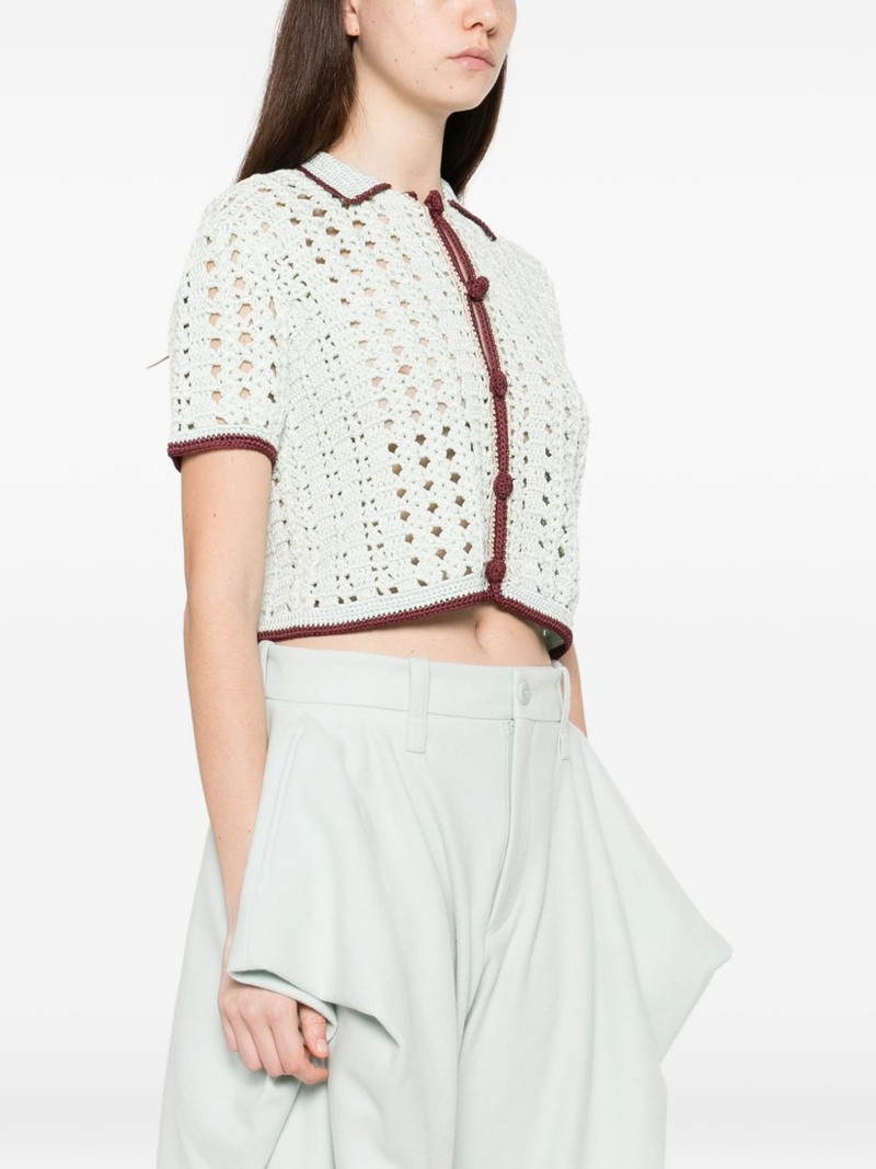 crochet buttoned shirt 3