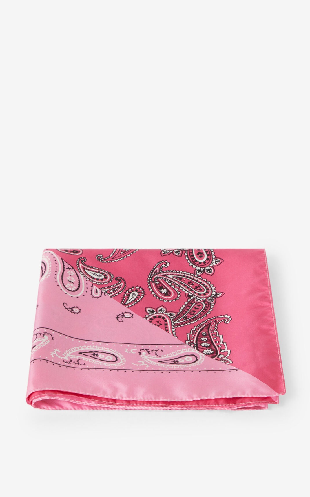 'Bandana' silk square - 3