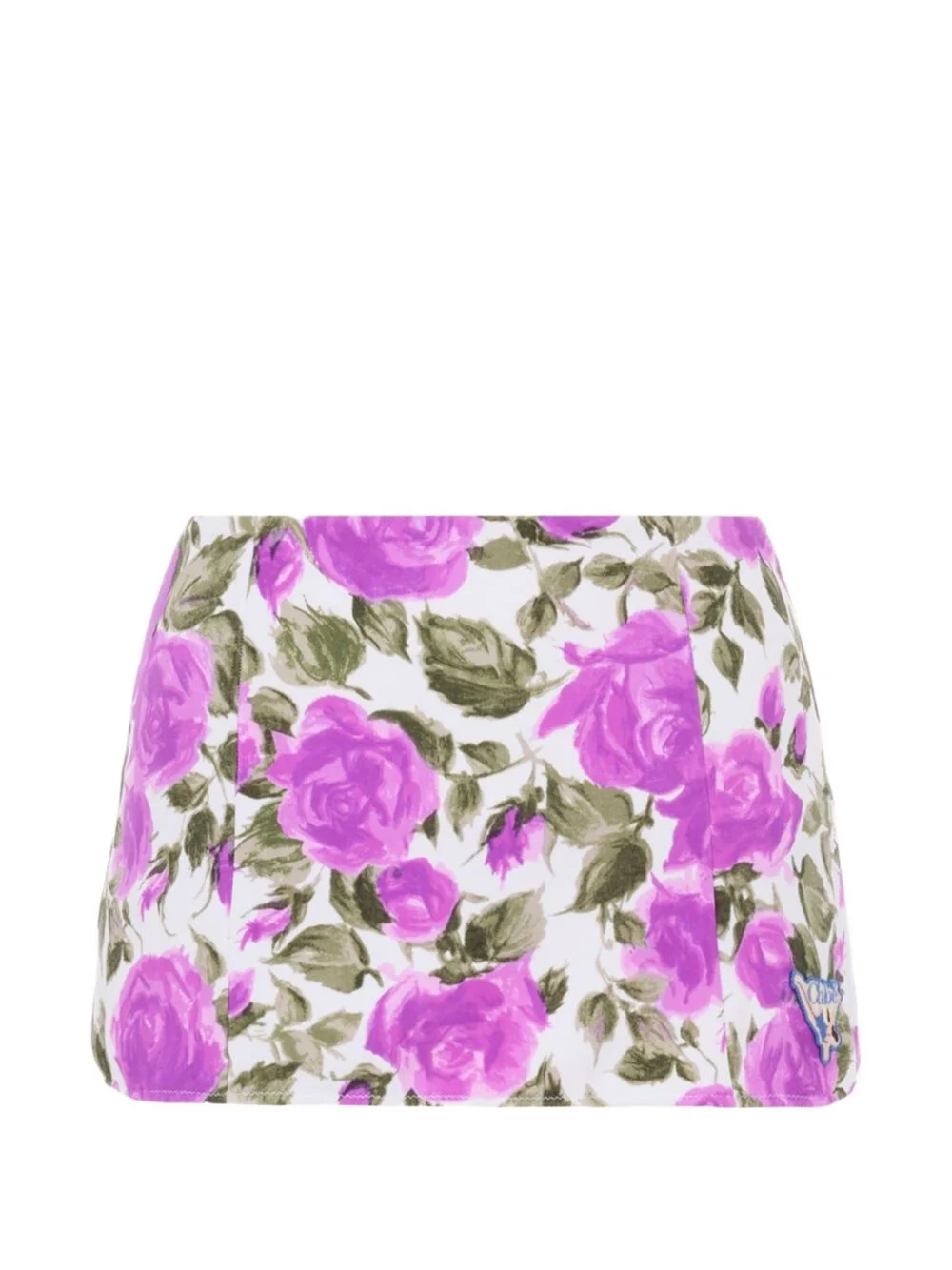 Chloé Women Printed Mini Skirt - 1