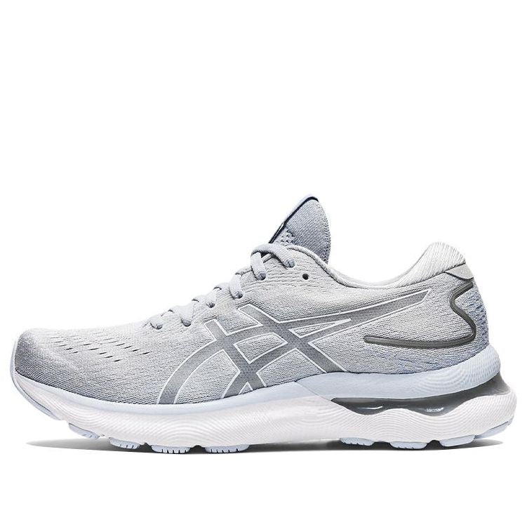 (WMNS) ASICS Gel Nimbus 24 Wide 'Piedmont Grey' 1012B199-021 - 1