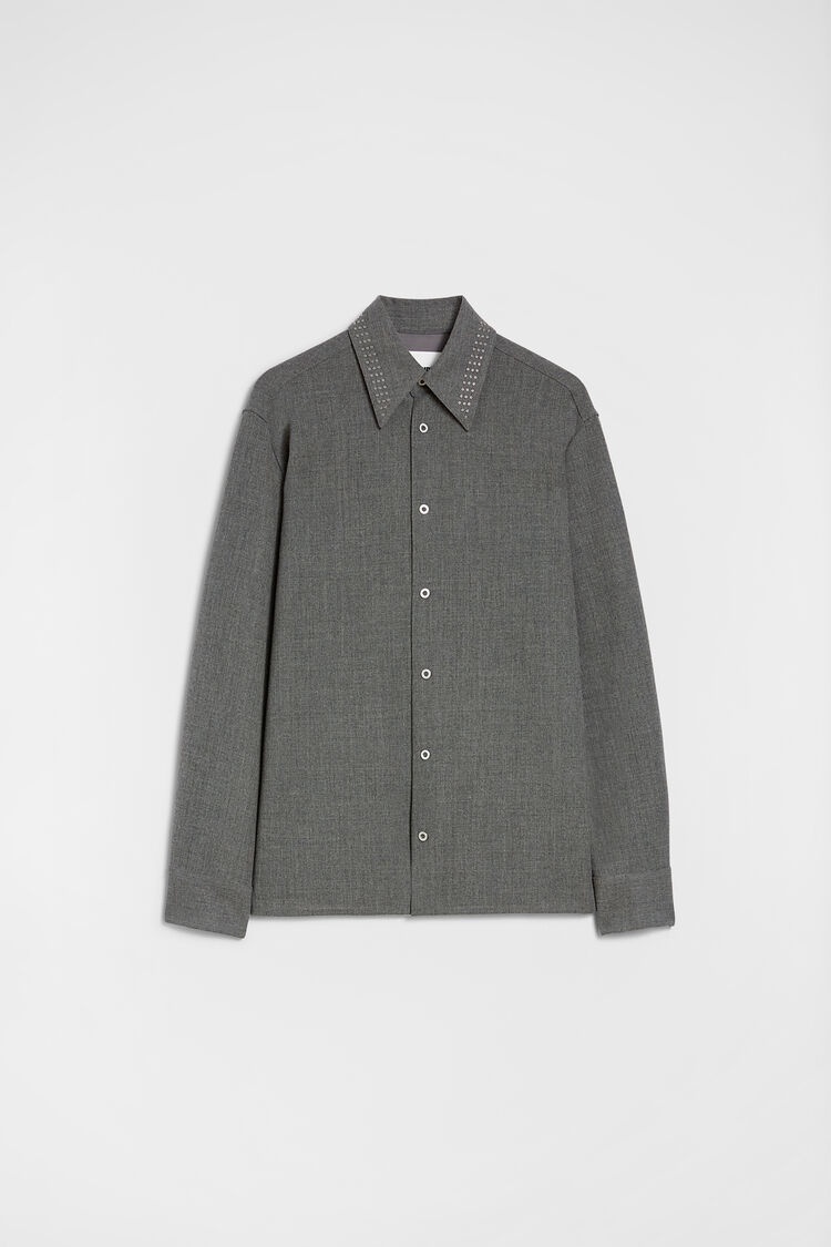 Wool Canvas Shirt - 5