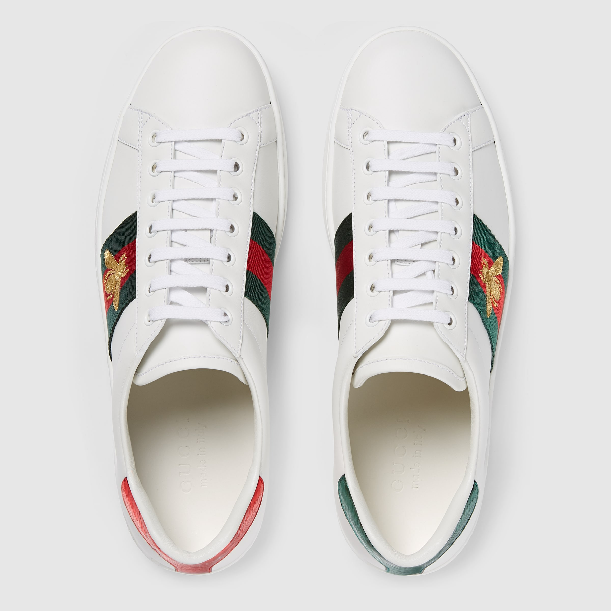 Men's Ace embroidered sneaker - 3