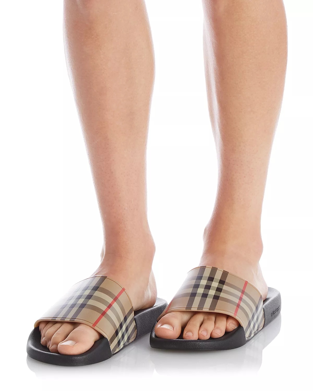 Men's Furley Vintage Check Slide Sandals - 2