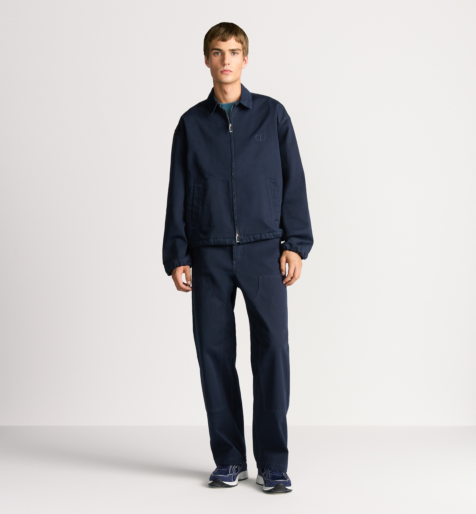 CD Icon Zipped Jacket - 3